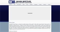 Desktop Screenshot of markbottles.com
