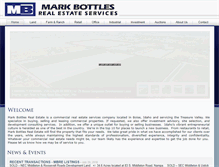 Tablet Screenshot of markbottles.com